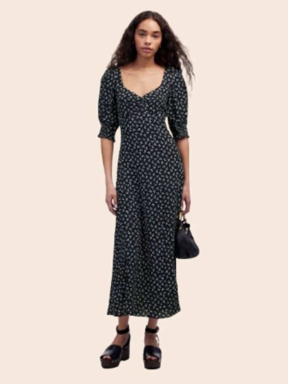 Madewell Floral Dress